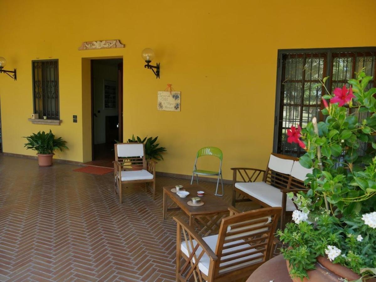 B&B La Vigna Di Federico Rubano Bagian luar foto