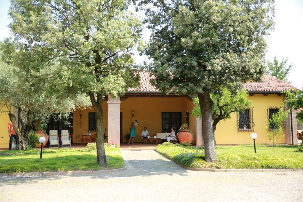 B&B La Vigna Di Federico Rubano Bagian luar foto