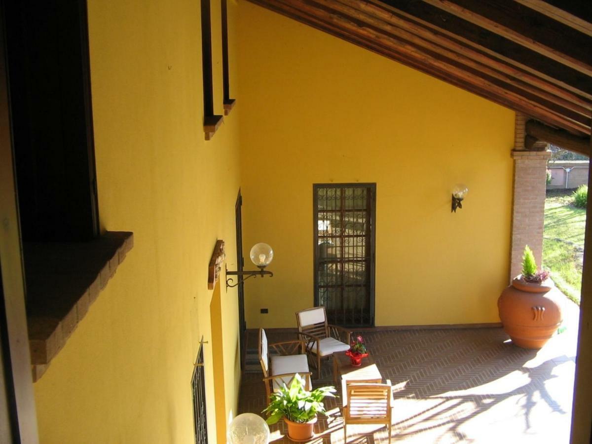 B&B La Vigna Di Federico Rubano Bagian luar foto