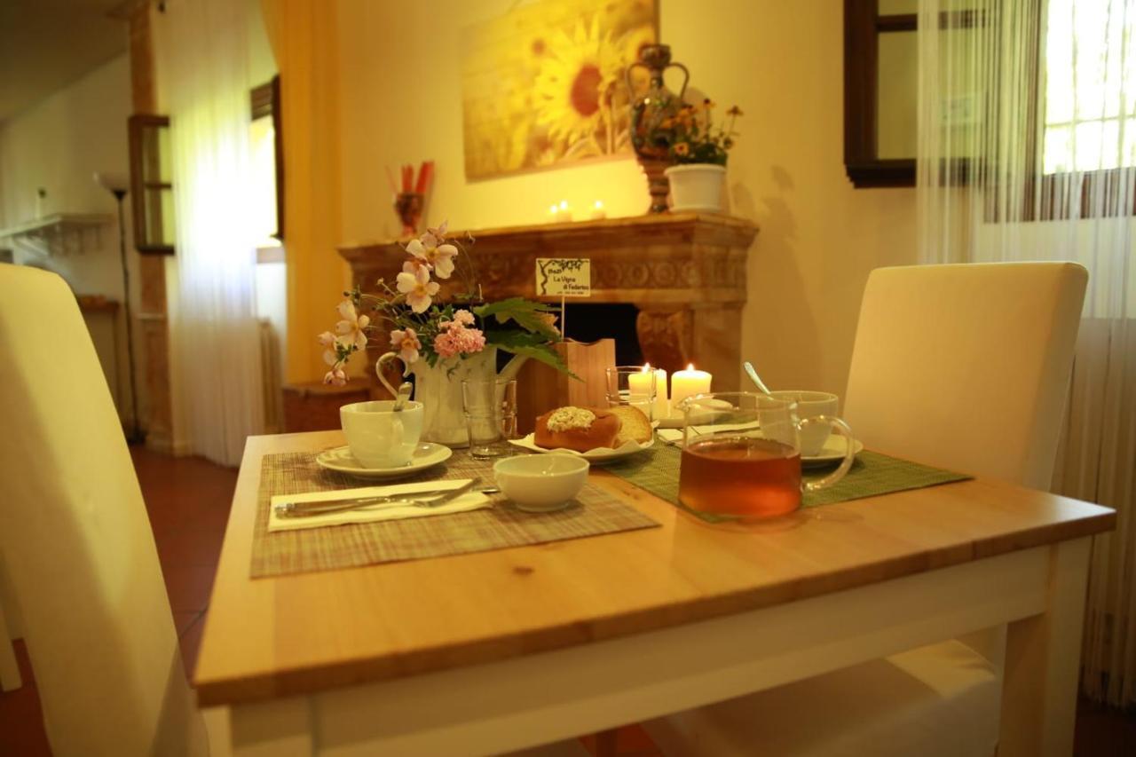 B&B La Vigna Di Federico Rubano Bagian luar foto