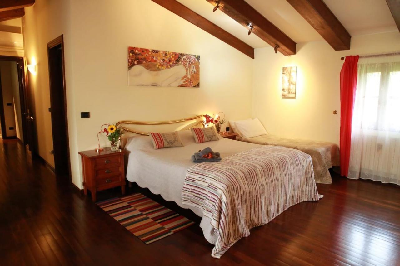 B&B La Vigna Di Federico Rubano Bagian luar foto